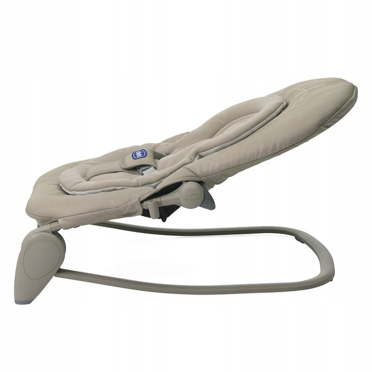 CHICCO Hoopla bujaczek leżaczek 0-18 kg + pałąk BEIGE RE-LUX