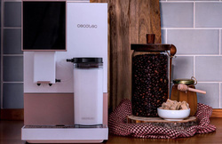 Cecotec Cremmaet Compactccino White Rose Ekspres do kawy