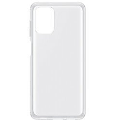 Etui Samsung CLEAR Cover Transparent do Galaxy A12 (EF-QA125TTEGEU)