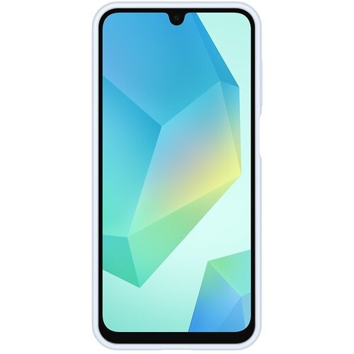 Etui Samsung Card Slot Case Galaxy A16/A16 5G Blue Niebieski EF-OA166TLEGWW