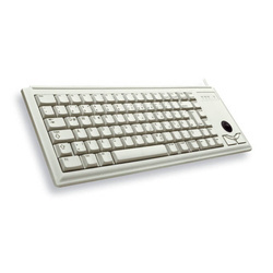 KLAWIATURA CHERRY G84-4400 COMPACT KEYBOARD CHERRY ML SZARA