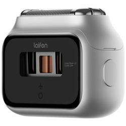 Laifen Golarka Foliowa Shaver P3 Pro Srebrna IPX7 USB-C 1,5h Pracy Do 0 mm