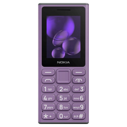 Telefon HMD Nokia 105 DualSim Fioletowy 1000 mAh do 18 dni USB-C IP52 Snake
