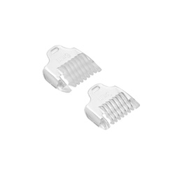 Trymer Damski HOFFEN Nasadki 3mm 6mm IPX5 Biały