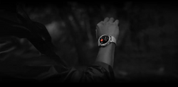 Zeblaze Smartwatch Stratos 2 Ultra Srebrny Metal GPS MIL-STD 10 ATM AMOLED