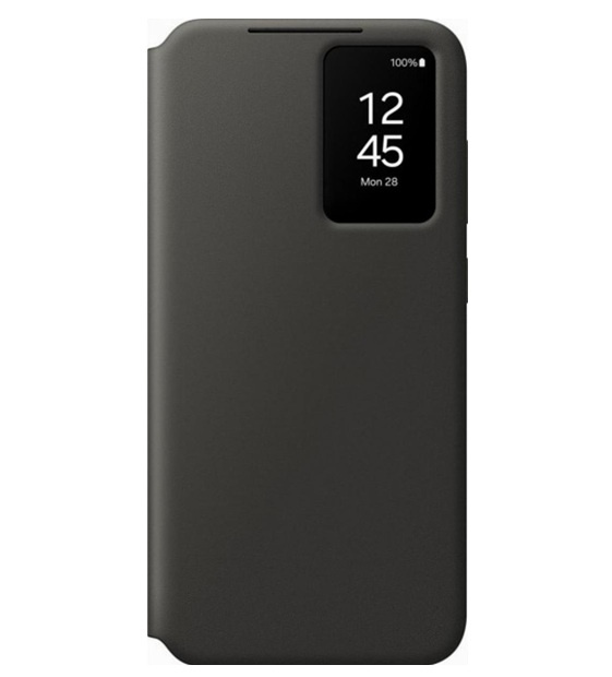 Etui Samsung Wallet Case Black do S24 FE Czarny EF-ZS721CBEGWW /OUTLET