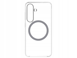 Etui Samsung Clear Magnet Case Transparent do Galaxy S25