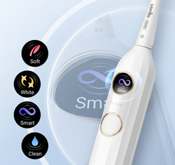 Usmile Y10 White Szczoteczka soniczna + 2 końcówki