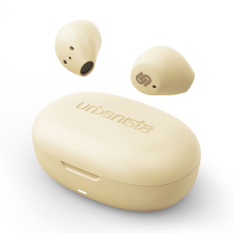 Urbanista - Słuchawki Bluetooth - Lisbon Vanilla Cream 