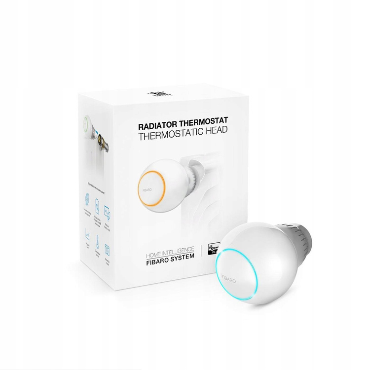 Głowica termostatyczna The Heat Controller FIBARO FGT-001