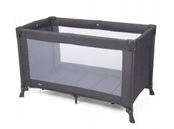 CHICCO GOOD NIGHT ŁÓŻECZKO PODRÓŻNE TURYSTYCZNE GREY