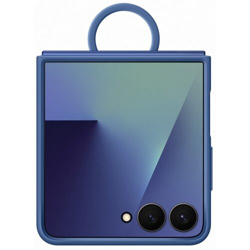 Etui Samsung Ring Case do Galaxy Z Flip 7 Niebieski EF-PF766TNEGWW