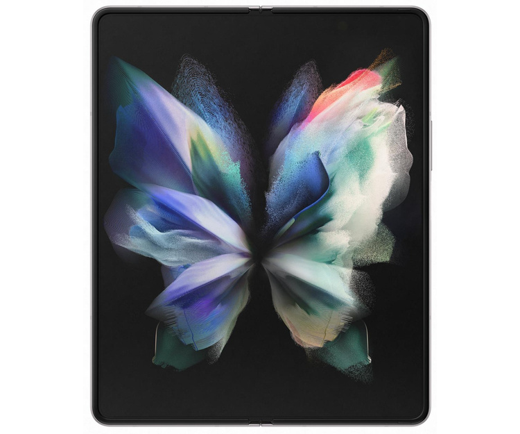 Składany Smartfon Samsung Galaxy Z Fold 3 512GB Srebrny AMOLED 2X – OUTLET