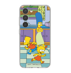 Wymienna płytka The Simpsons do Galaxy S23+ (GP-TOS916SBAYW)