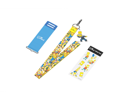 Pasek Simpsons Bart do Galaxy Z Flip3 5G (GP-TOF711HODLW)