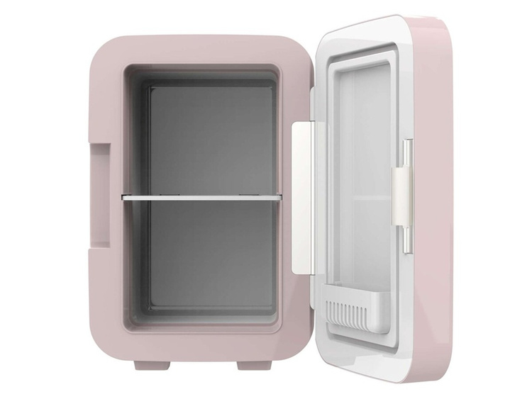 Cecotec Bolero MiniCooling 6L Bahamas Pink Lodówka turystyczna Różowy