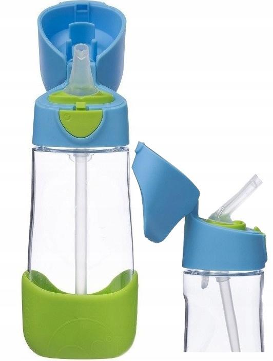 B.BOX Bidon ze słomką tritanowy Ocean Breeze 450 ml