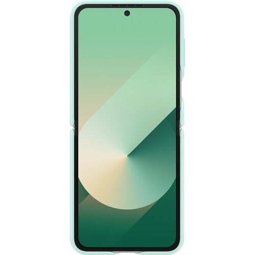 Etui Samsung Flap ECO-Leather Case Mint do Galaxy Z Flip6 Miętowy EF-VF741PMEGWW