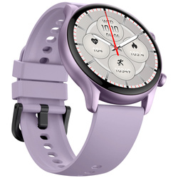 Zeblaze Smartwatch Btalk 3 Plus Gold 45 mm Fioletowy Saturacja Pomiar Tętna