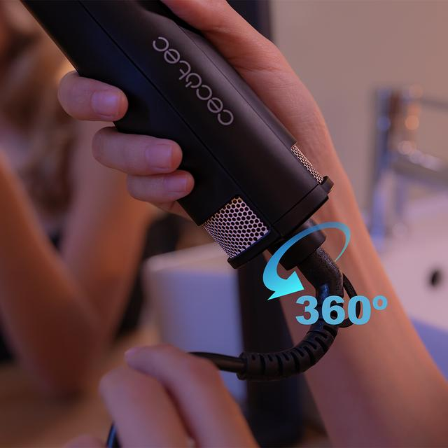 Szczotko-suszarka CeramicCare 3in1 Styler Cecotec Czarna /OUTLET