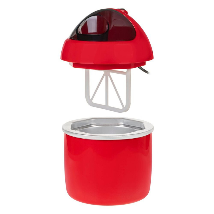 Urządzenie do Lodów HOFFEN Czerwony