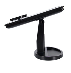 Lusterko do Makijażu 24 LED z Kompaktowym Lusterkiem Powiększającym 10x RIO-MMSP /OUTLET