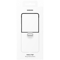 Etui Samsung Ring Case do Galaxy Z Flip7 Przezroczysty EF-QF766CTEGWW