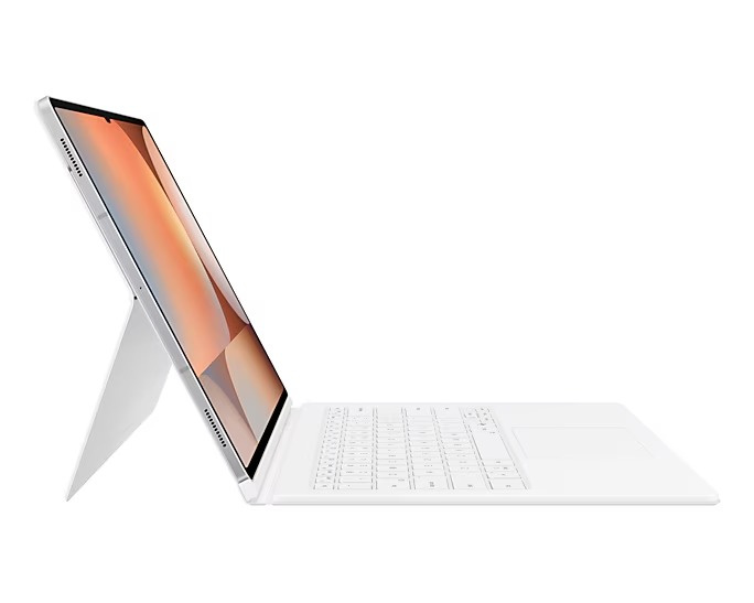 Etui Samsung Book Cover Keyboard -  AI Key White do Galaxy Tab S10 Ultra | S9 Ultra EF-DX925UWEGWW