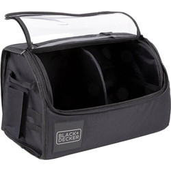 Organizer do bagażnika torba do bagażnika z przezroczysta pokrywą  BLACK+DECKER