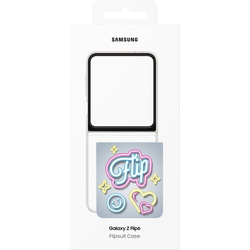 Etui Samsung Flipsuit Case Transparent do Galaxy Z Flip 6 EF-ZF741CTEGWW