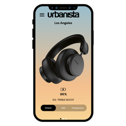 Urbanista - Słuchawki Bluetooth - Los Angeles Midnight Black