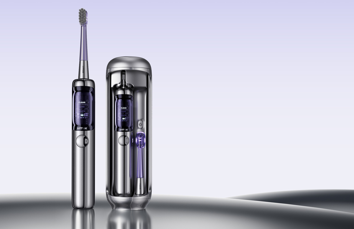 Jimok J6 Capsule Silver - Grey Szczoteczka Soniczna + 4 końcówki pol_pl_Jimok-J6-Capsule-Silver-Grey-Szczoteczka-Soniczna-4-koncowki-16947_2