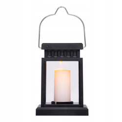 Grundig Lampion solarny latarnia efekt płomienia