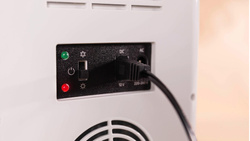 Cecotec Bolero MiniCooling 6L Bahamas White Lodówka turystyczna Biały