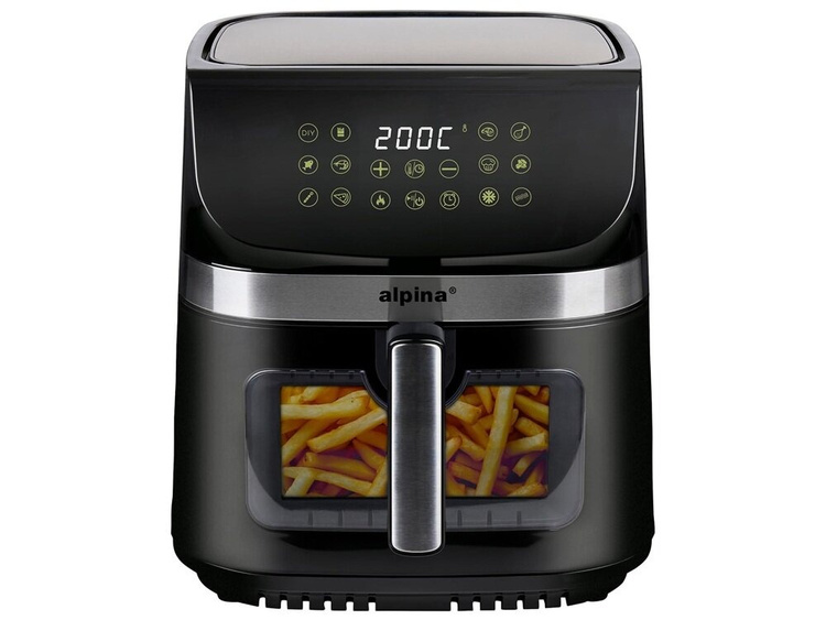 Air Fryer Frytkownica beztłuszczowa Alpina A9 1800W 9L