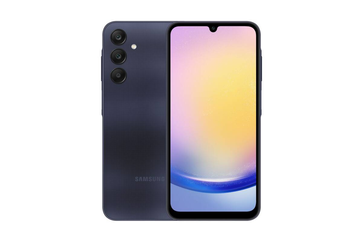 Samsung Galaxy A25 5G 6/128GB Czarny (SM-A256BZKDEUE) | SMARTFONY