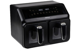 Air Fryer Frytkownica beztłuszczowa Alpina A8 2200W 8L dwukomorowa