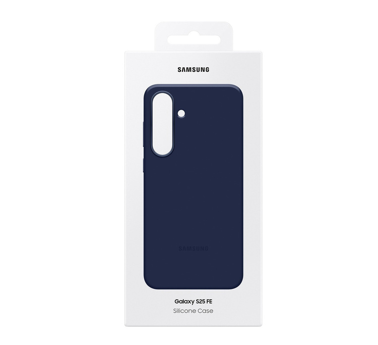 Etui Samsung Silicone Case do Galaxy S25 FE Ciemnoniebieski EF-PS731CNEGWW