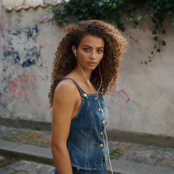 Urbanista - 3.5mm Słuchawki Przewodowe Douszne - San Francisco Red Snapper /OUTLET