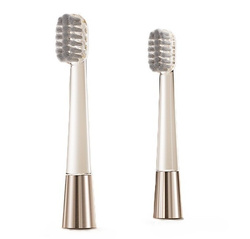 Jimok J6 Gold Soft Końcówki Wymienne do Szczoteczki 2 sztuki