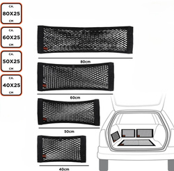 Siatka bagażowa wewnętrzna do samochodu 4 sztuki BLACK+DECKER