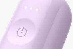 Laifen Szczoteczka do Zębów Soniczna Wave ABS Biała 3 Główki Aplikacja