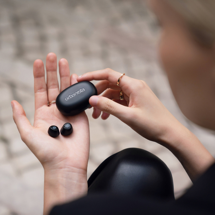 Urbanista - Słuchawki Bluetooth - Lisbon Midnight Black