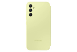 Samsung Smart View Wallet Case Limonkowe do Galaxy A54 5G (EF-ZA546CGEGWW)