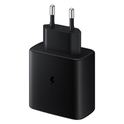 Samsung Szybka Ładowarka podróżna (45W) USB-C Czarna (EP-T4510XBEGEU)