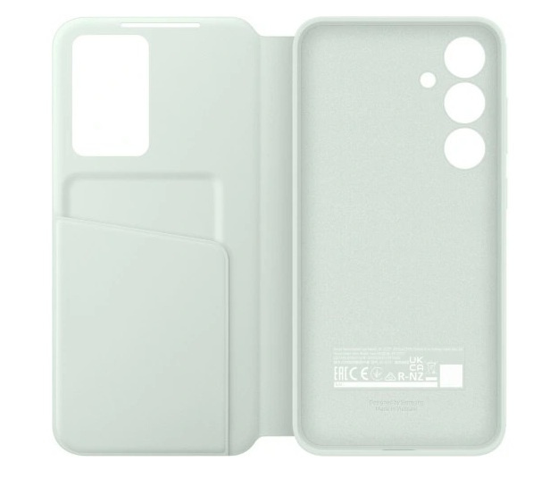 Etui Samsung Wallet Case Mint do S24 FE Miętowy EF-ZS721CMEGWW