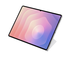 Etui Samsung Smart Book Cover do Galaxy Tab S11 Ultra Biały EF-BX930PWEGWW