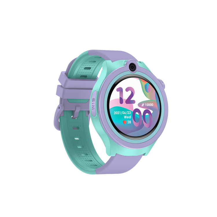 Smartwatch Dla Dzieci Bemi Linko2 Fioletowy /OUTLET