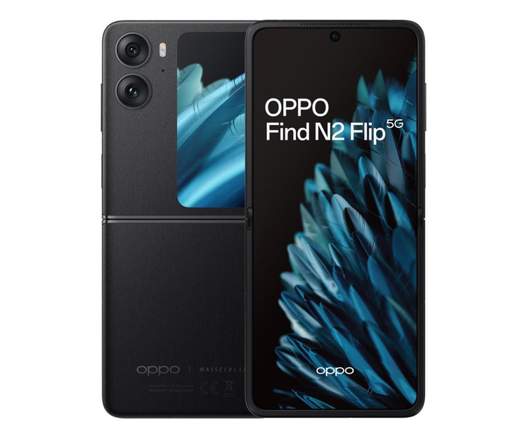 Składany Smartfon OPPO Find N2 Flip 8/256GB Super Selfie Czarny – OUTLET 