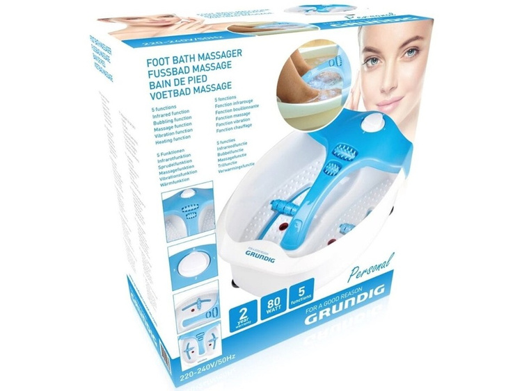 Hydromasażer do stóp Grundig FS9933